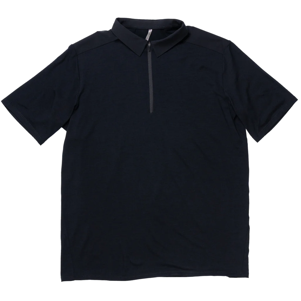 Frame SS Polo Shirt 29215 Black