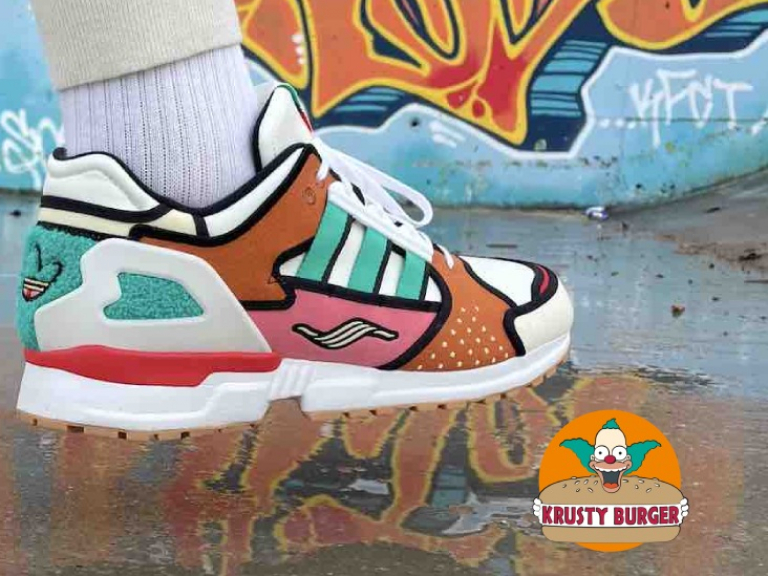 Adidas Krusty Burger Portada